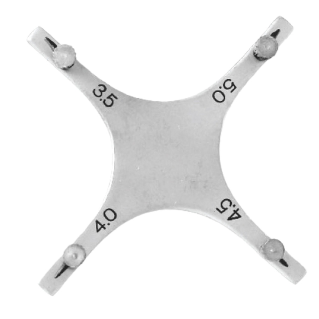 Boon’s Gauge With Lid