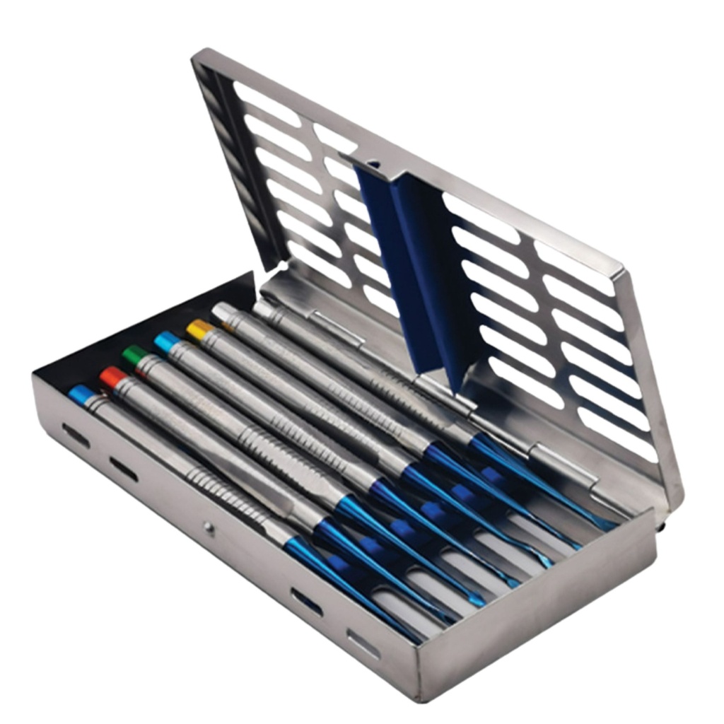 X Tool-Bernard Spade Elevators Complete Set