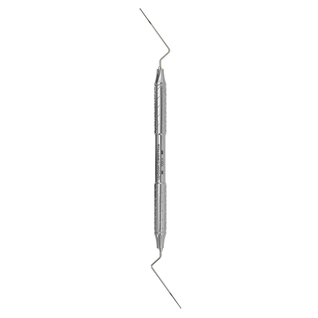 Gutta Percha Remover, Up-Down, 0.4mm Hook | ErgoDenta