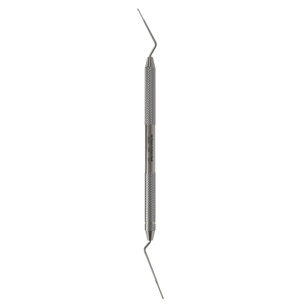 Gutta Percha Remover, Up-Down, 0.4mm Hook