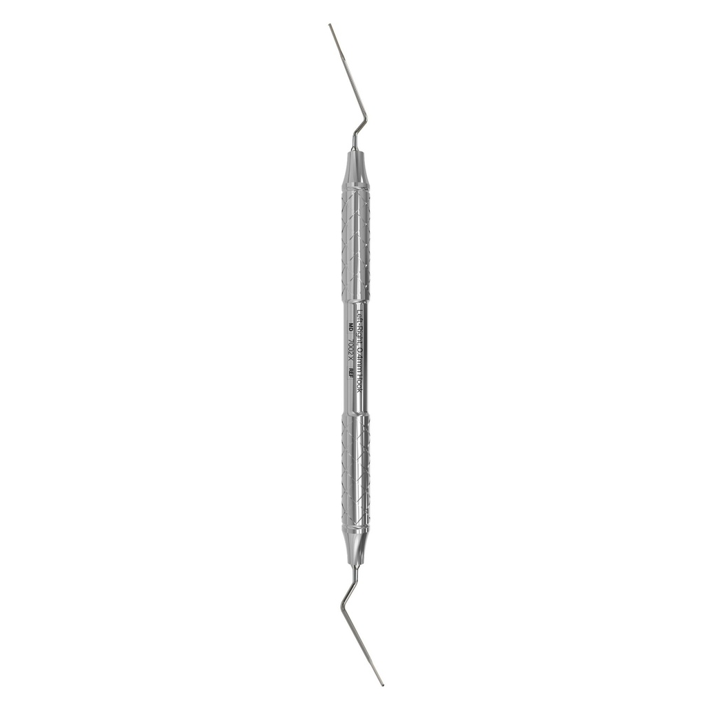 Gutta Percha Remover, Left-Right, 0.4mm Hook | ErgoDenta