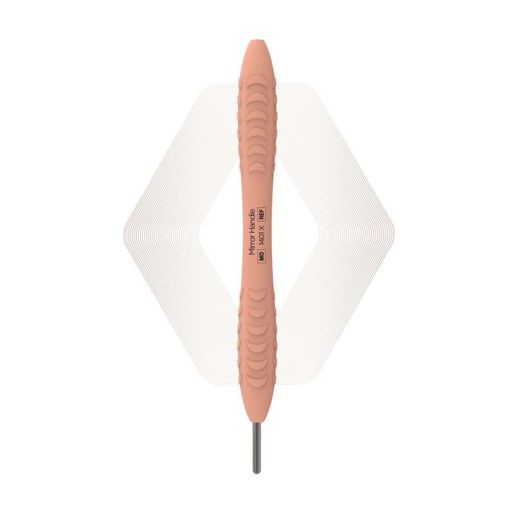 Mirror handle, Peach Blush | ErgoX®