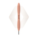ErgoX Mirror handle, Peach Blush