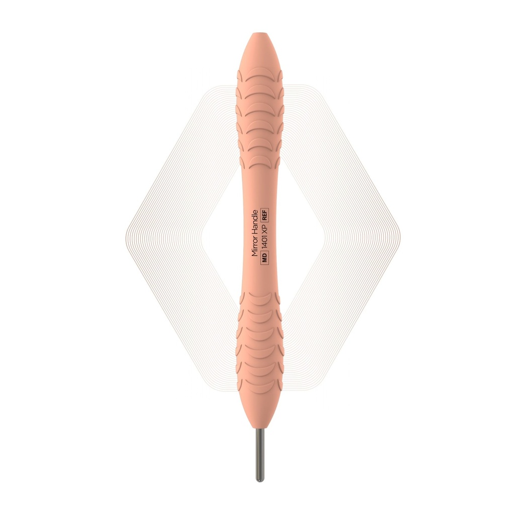 Plus, Mirror handle, Peach Blush | ErgoX® Plus