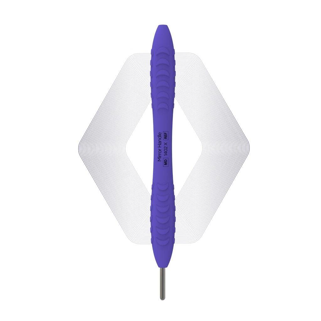 ErgoX Mirror handle, Magenta Blue