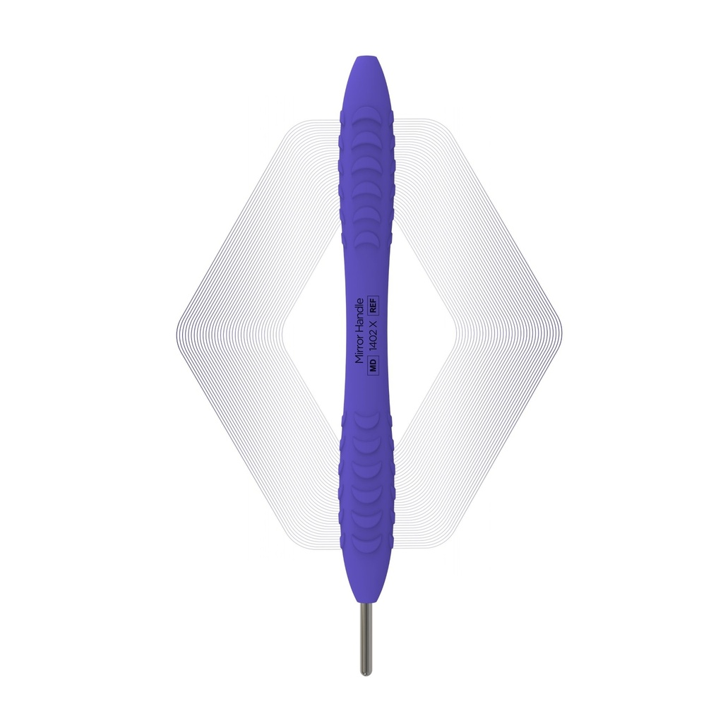 Mirror handle, Magenta Blue | ErgoX®