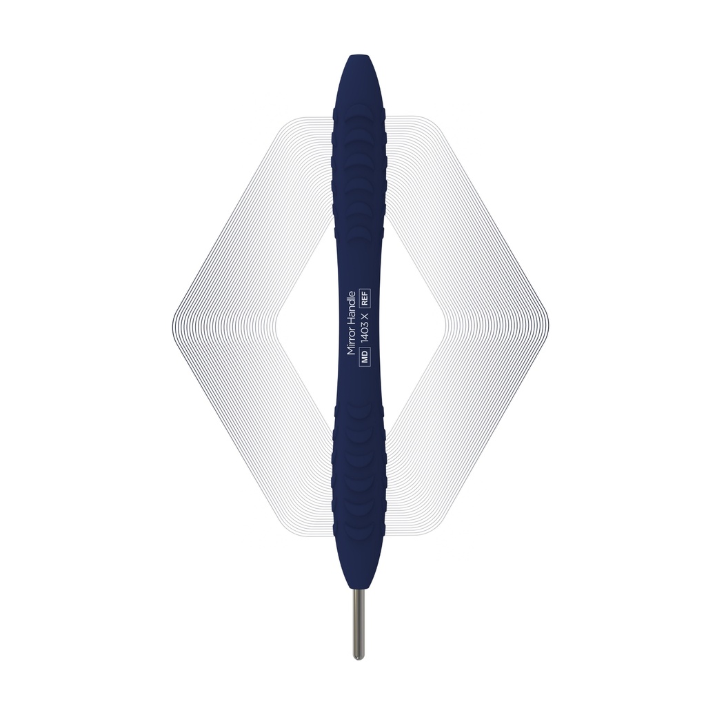 ErgoX Mirror handle, Deep Blue