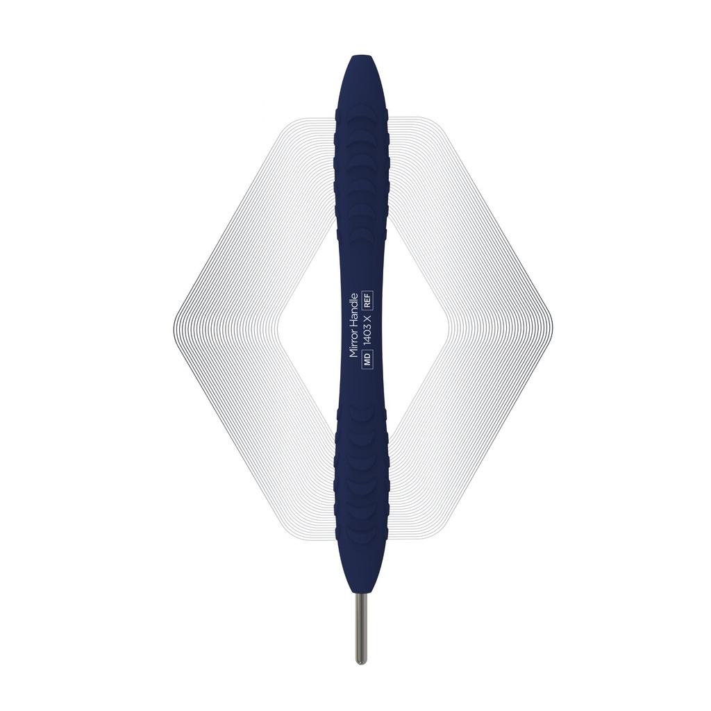Mirror handle, Deep Blue | ErgoX®