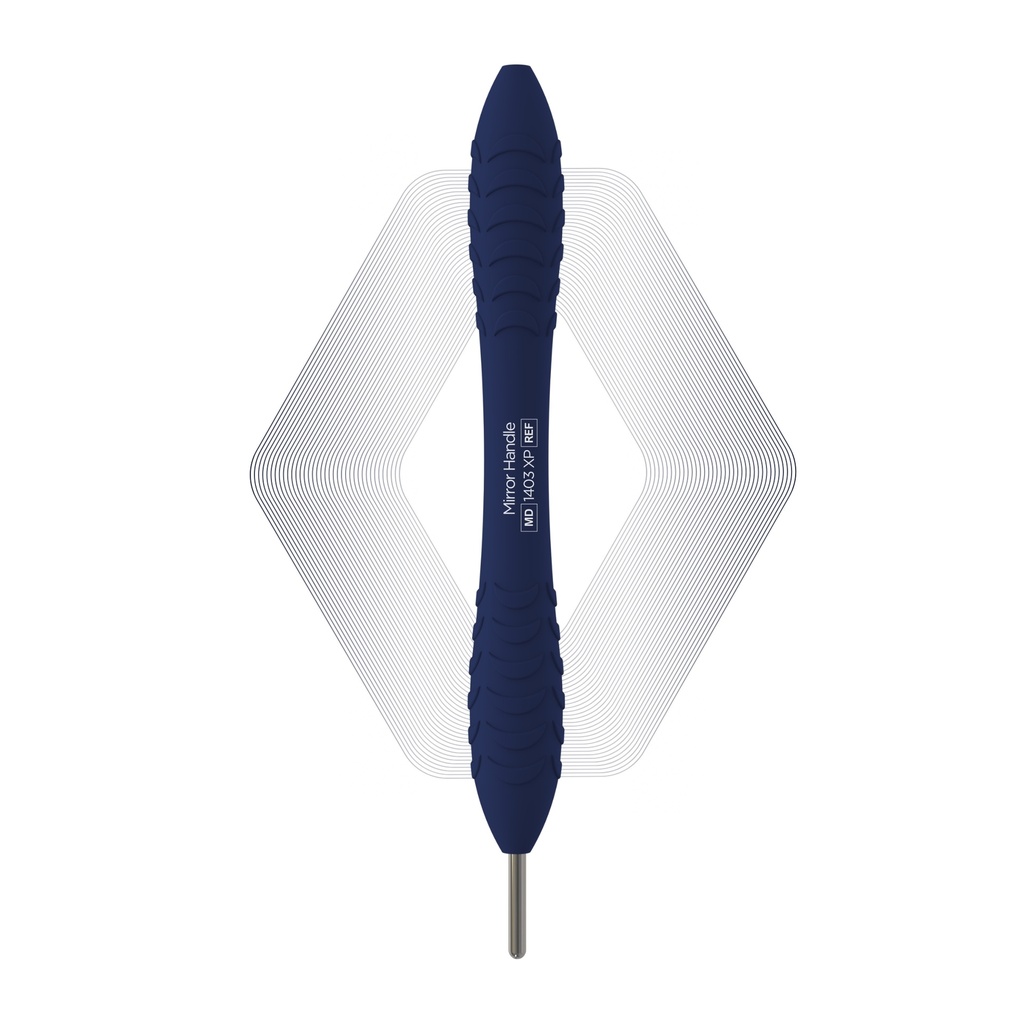ErgoX Plus Mirror handle, Deep Blue