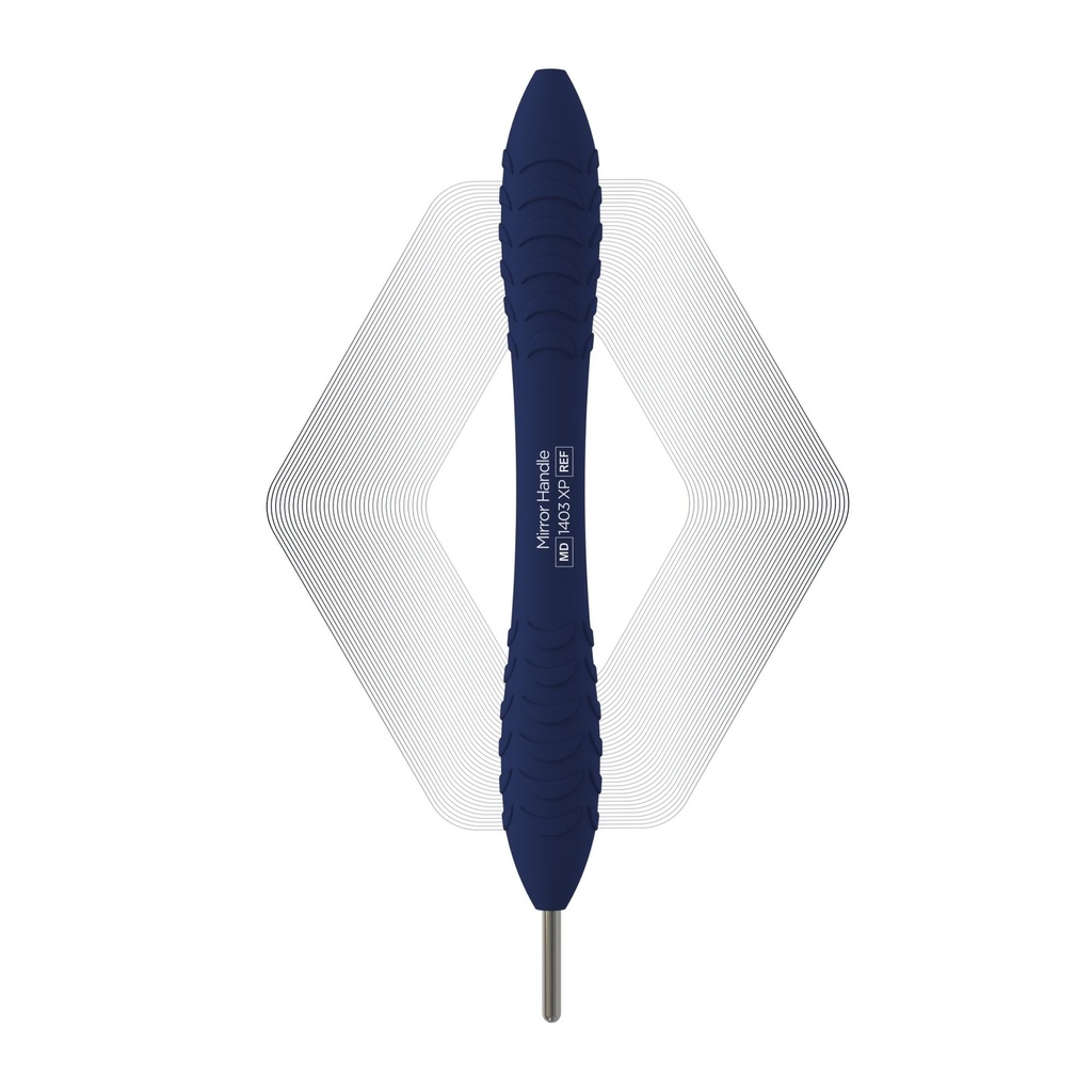 Plus, Mirror handle, Deep Blue | ErgoX® Plus