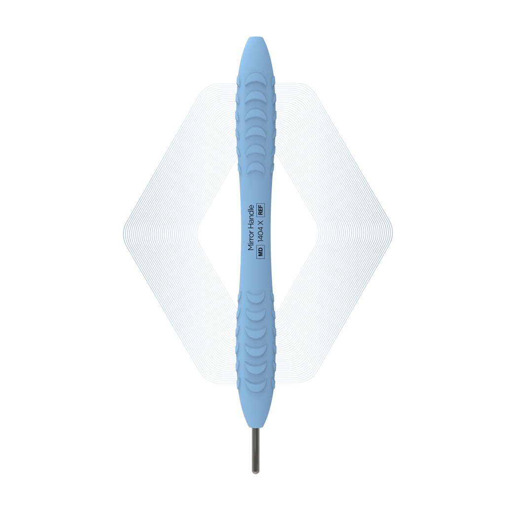 ErgoX Mirror handle, Sky Cyan