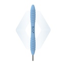 ErgoX Mirror handle, Sky Cyan