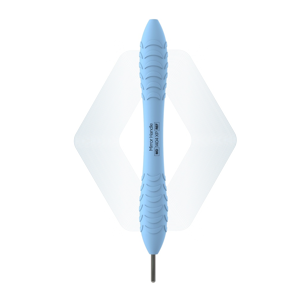 ErgoX Plus Mirror handle, Sky Cyan