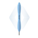 ErgoX Plus Mirror handle, Sky Cyan