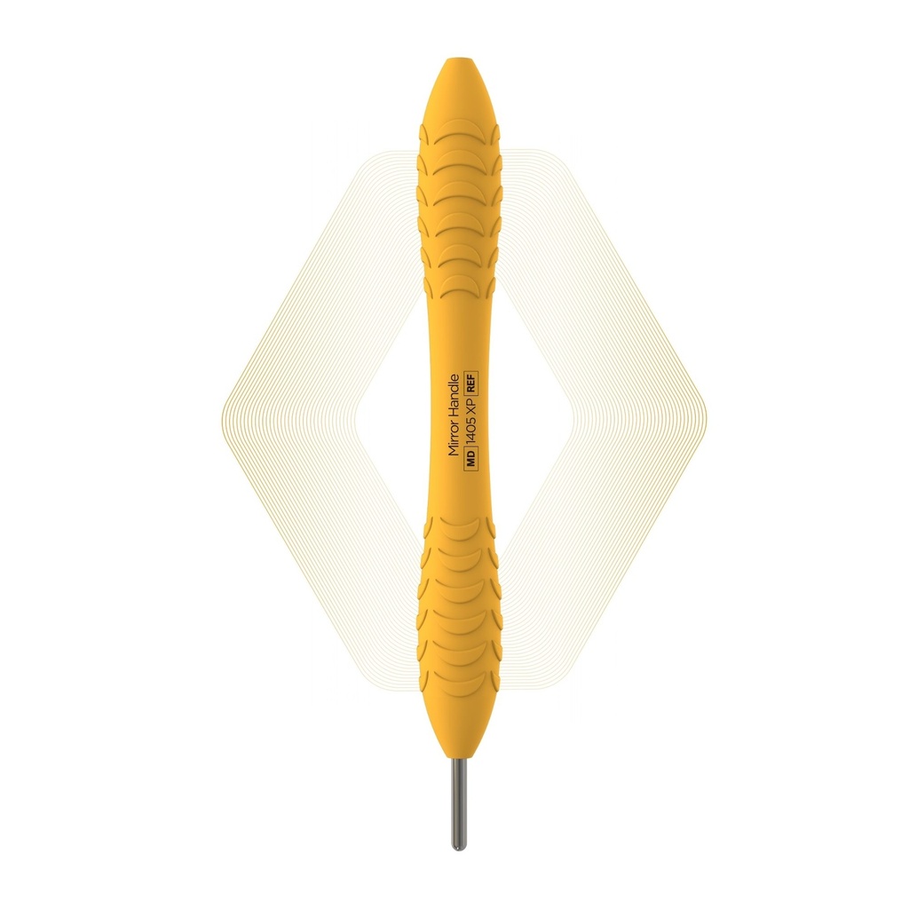 Plus, Mirror handle, Honey Brown | ErgoX® Plus