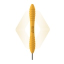 ErgoX Plus Mirror handle, Honey Brown