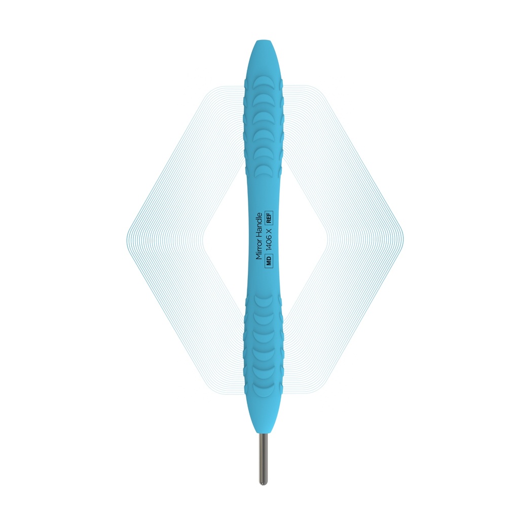 ErgoX Mirror handle, Aqua Light