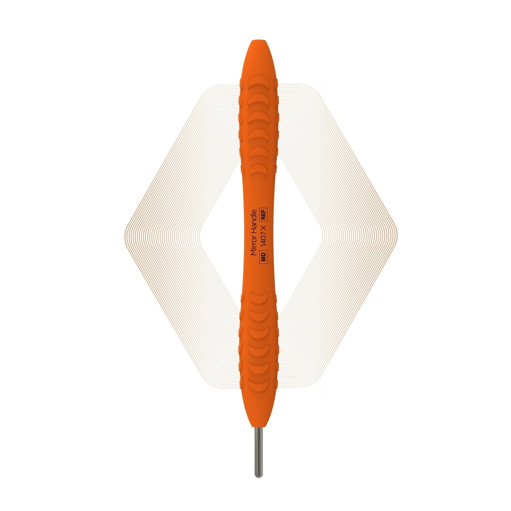 Mirror handle, Citrus Orange | ErgoX®