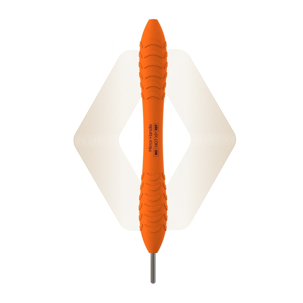 Plus, Mirror handle, Citrus Orange | ErgoX® Plus