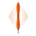 ErgoX Plus Mirror handle, Citrus Orange