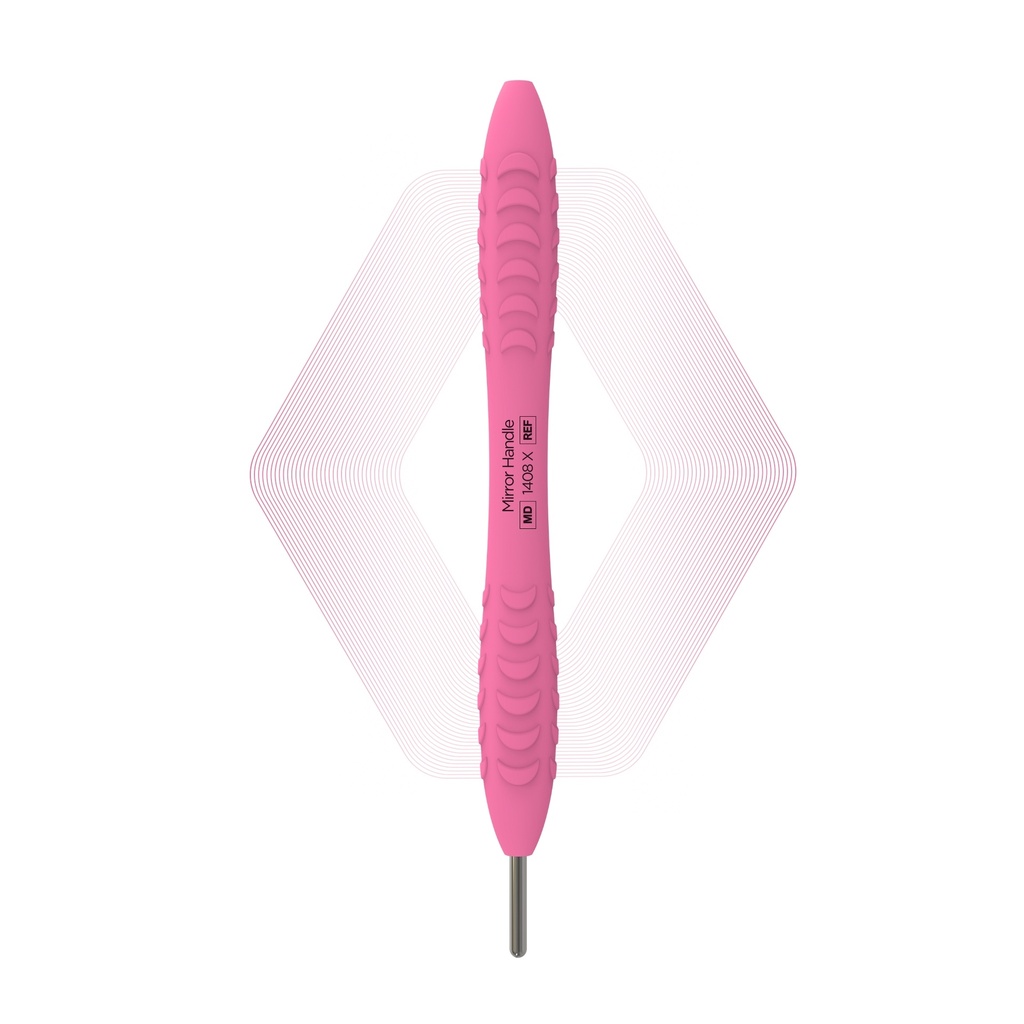 ErgoX Mirror handle, Petal Pink