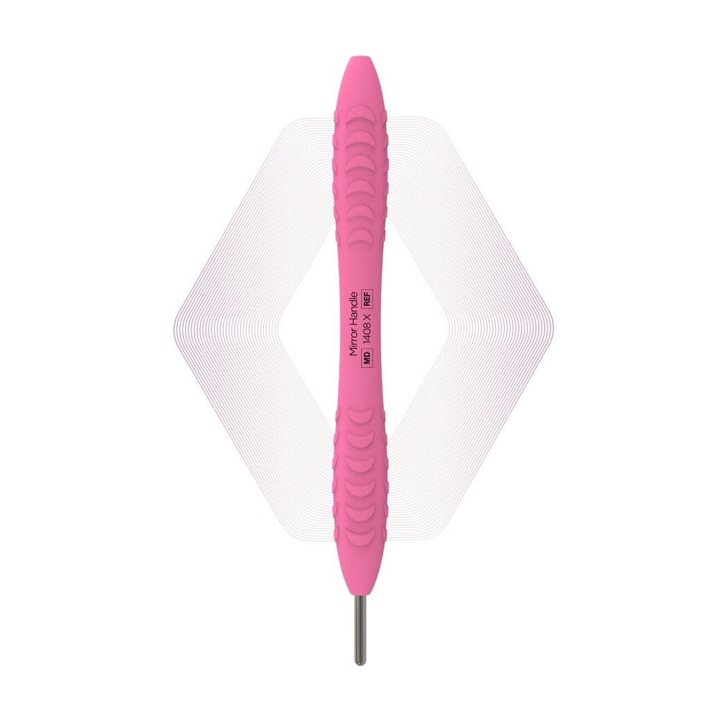Mirror handle, Petal Pink | ErgoX®