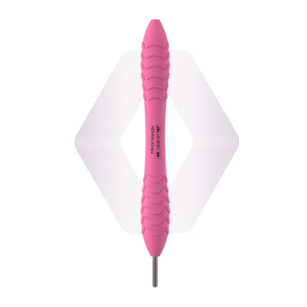 Plus, Mirror handle, Petal Pink | ErgoX® Plus