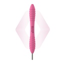 ErgoX Plus Mirror handle, Petal Pink