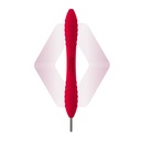 ErgoX Plus Mirror handle, Ruby Pink