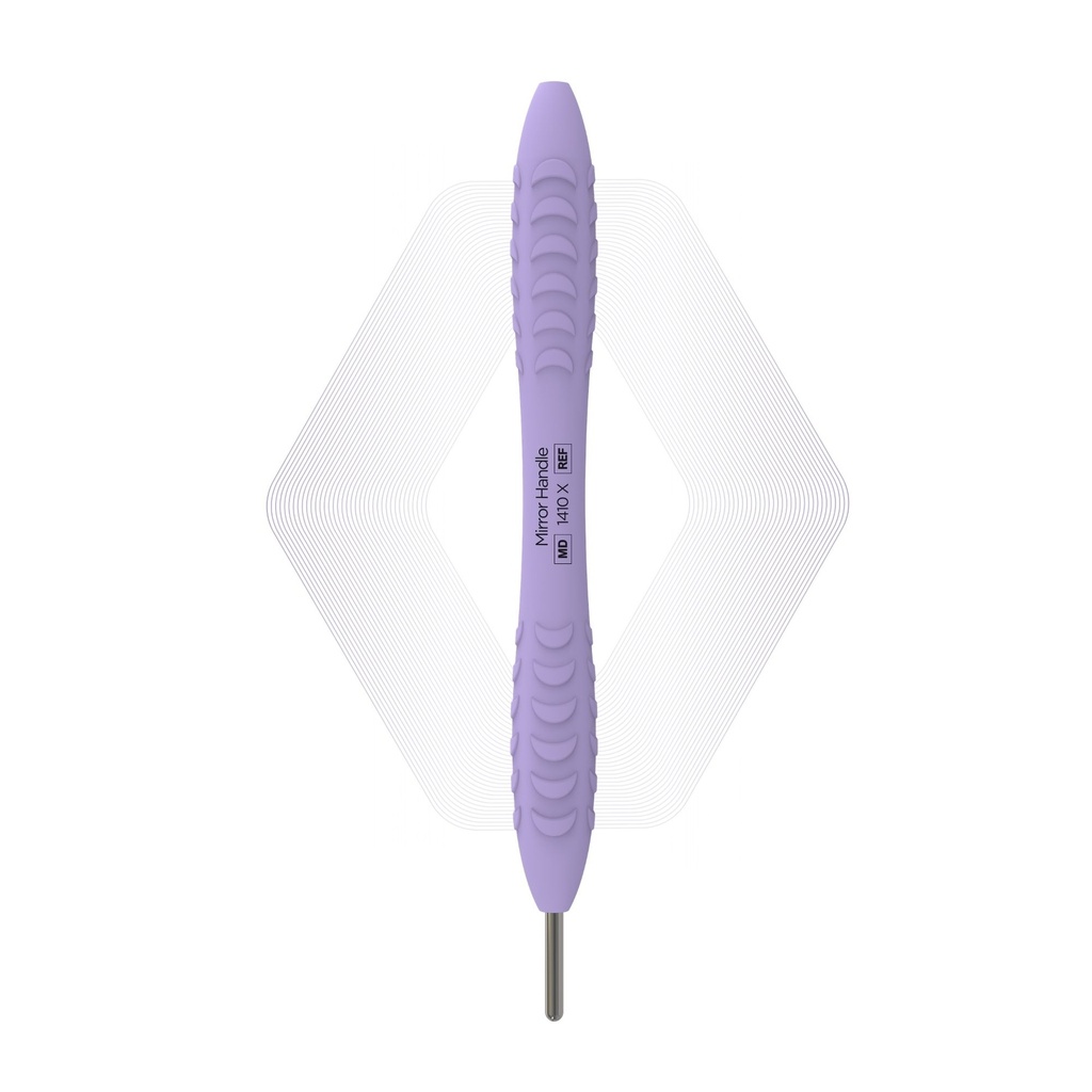 ErgoX® , Mirror handle, Lilac Blue | ErgoX®
