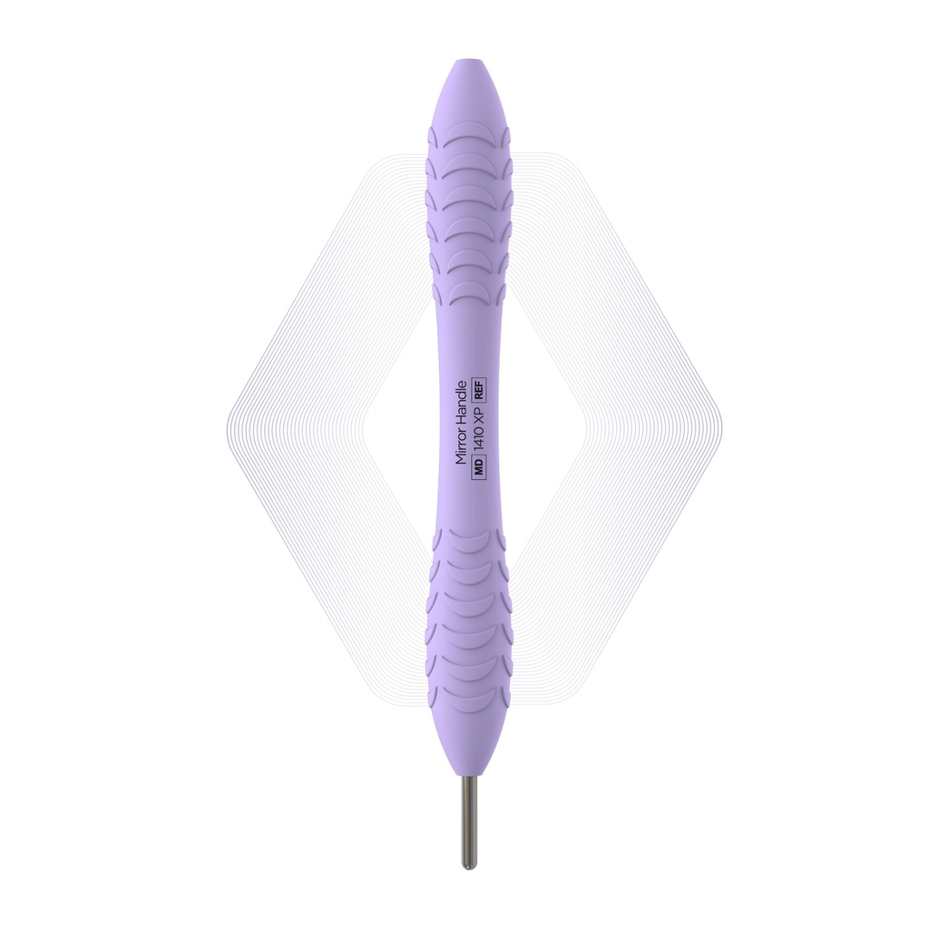 ErgoX Plus Mirror handle, Lilac Blue