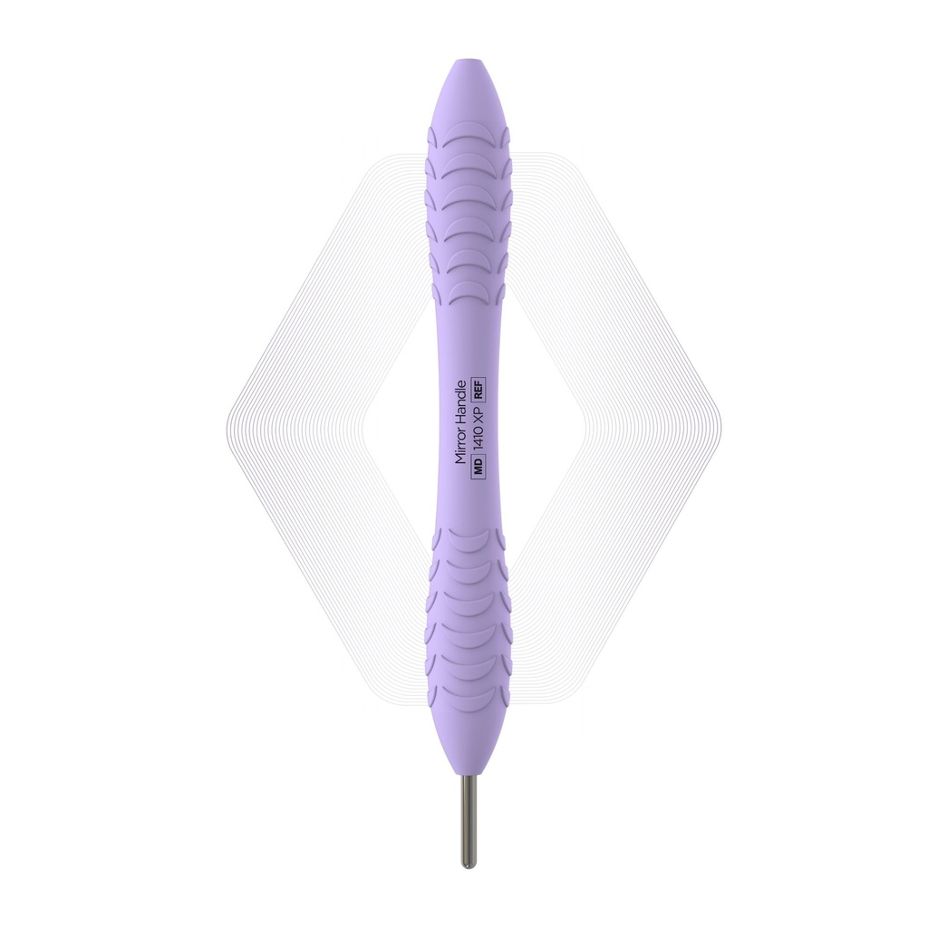 Plus, Mirror handle, Lilac Blue | ErgoX® Plus