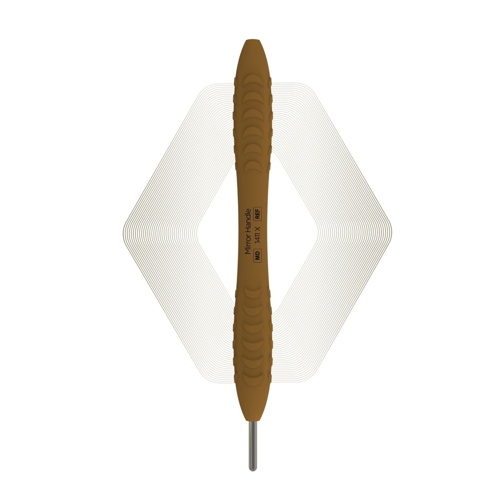 Mirror handle, Earth Brown | ErgoX®