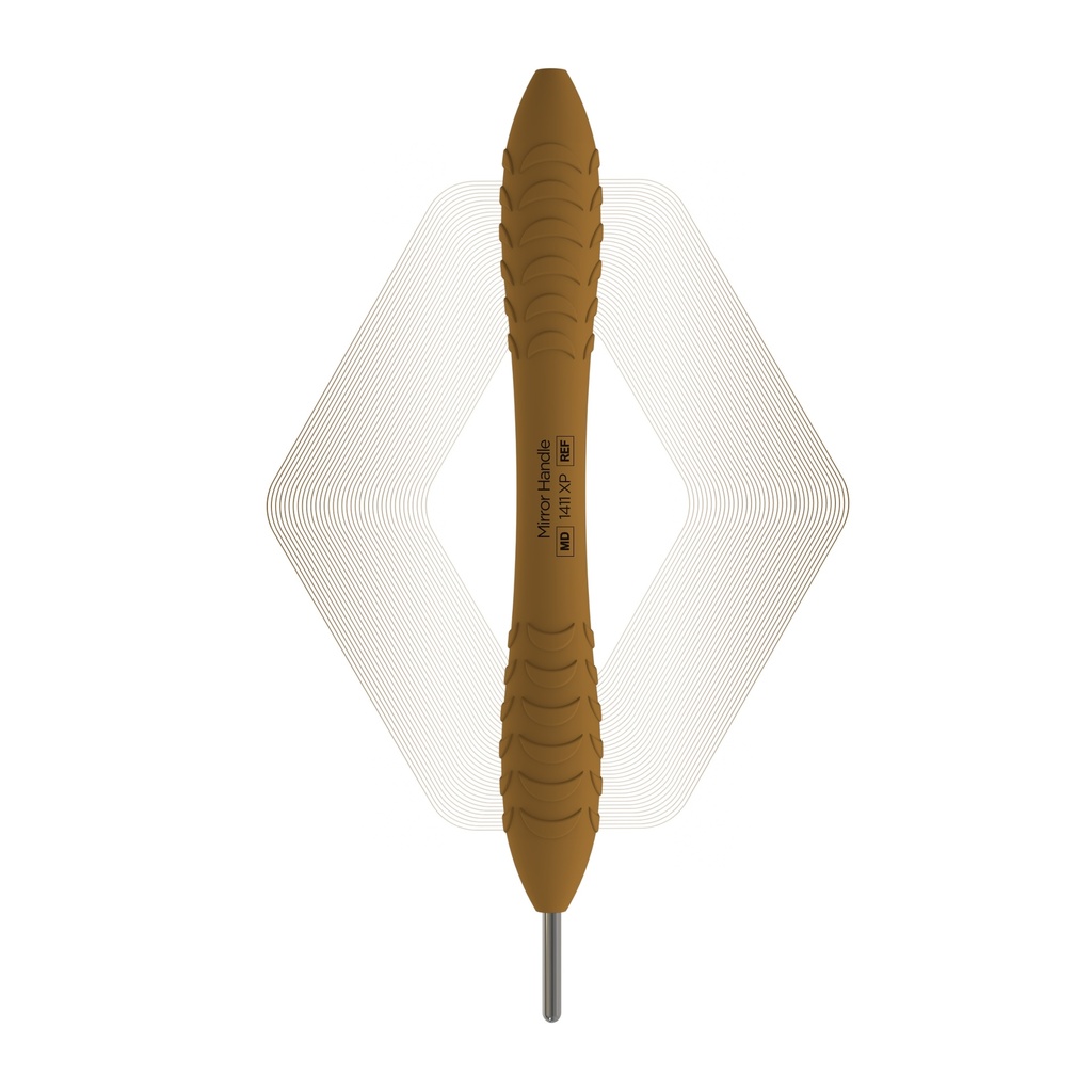 ErgoX Plus Mirror handle, Earth Brown