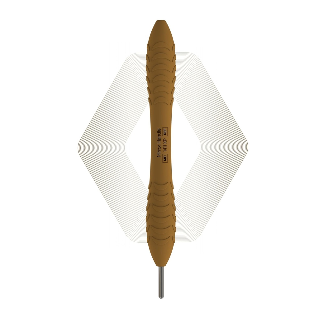 Plus, Mirror handle, Earth Brown | ErgoX® Plus