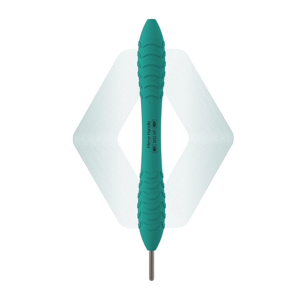 ErgoX Plus Mirror handle, Teal Deep