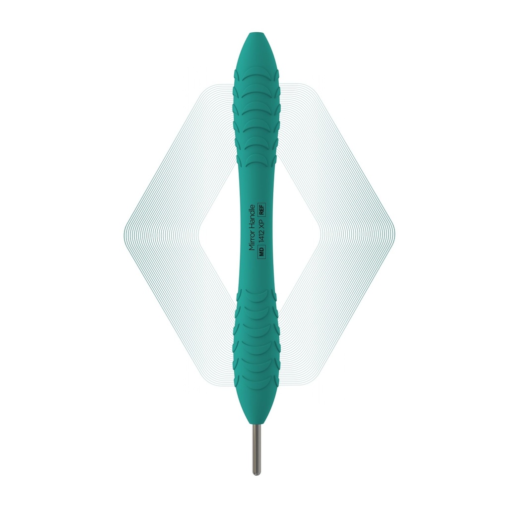 Plus, Mirror handle, Teal Deep | ErgoX® Plus