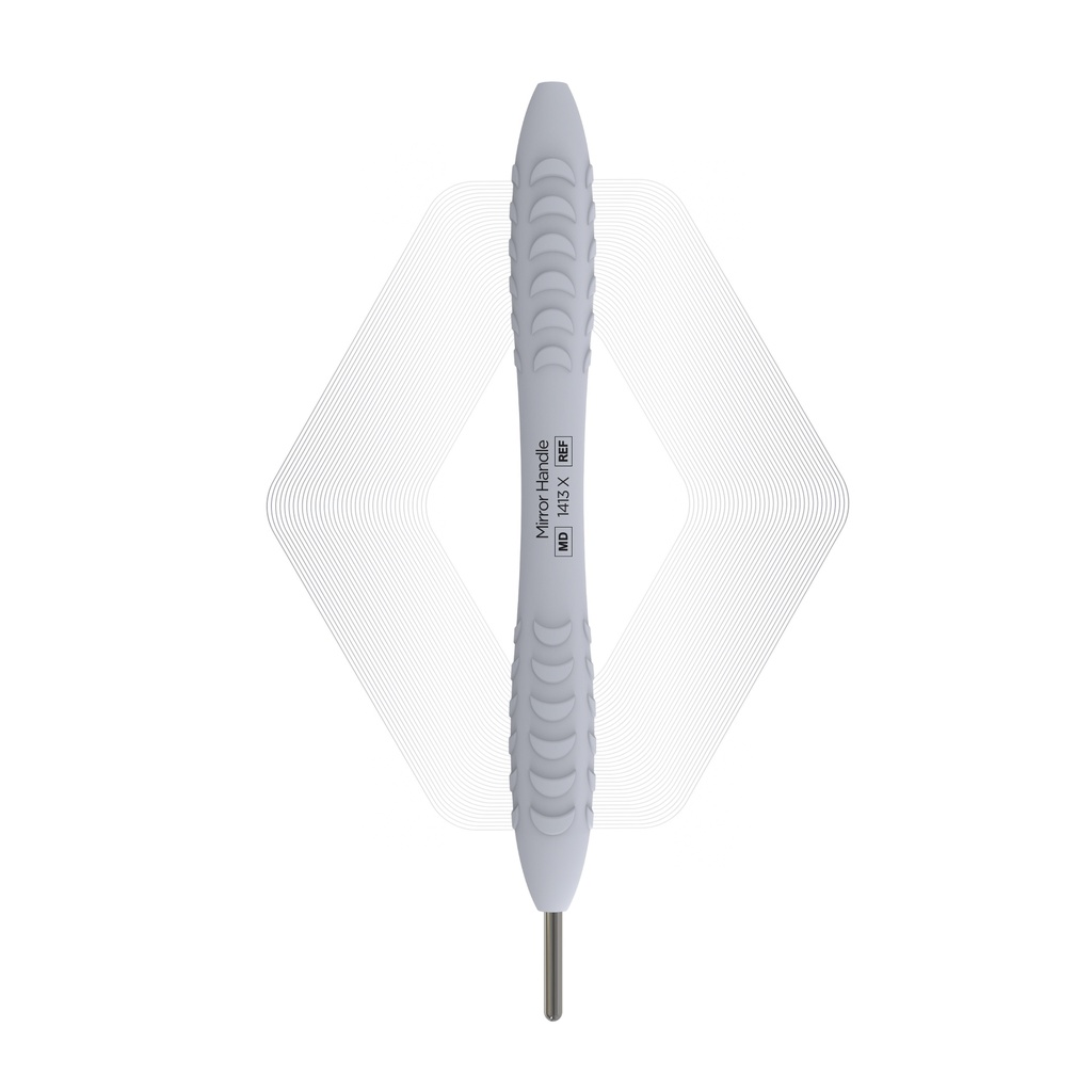 ErgoX® , Mirror handle, Misty Cyan