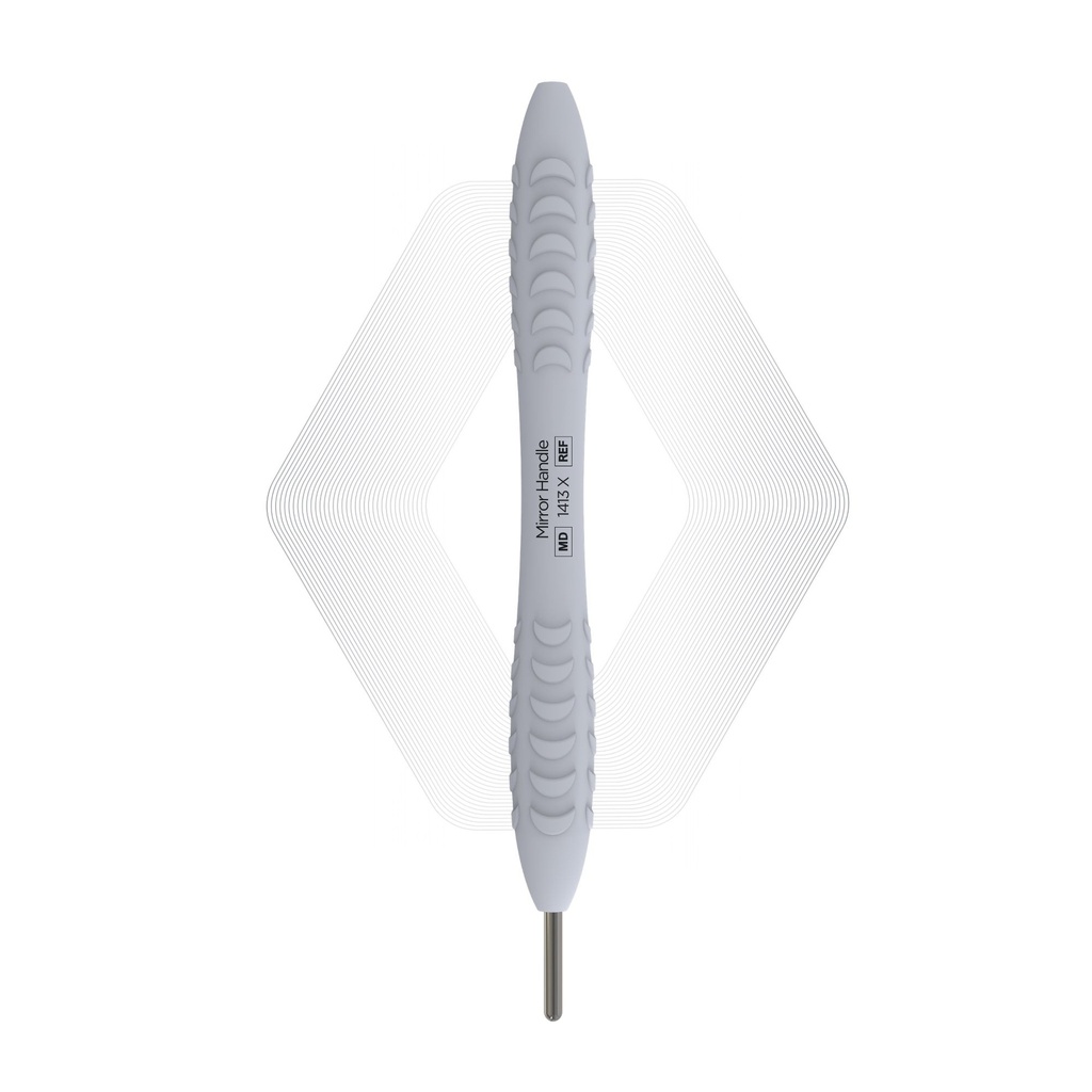 Mirror handle, Misty Cyan | ErgoX®