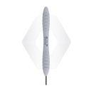 ErgoX Mirror handle, Misty Cyan