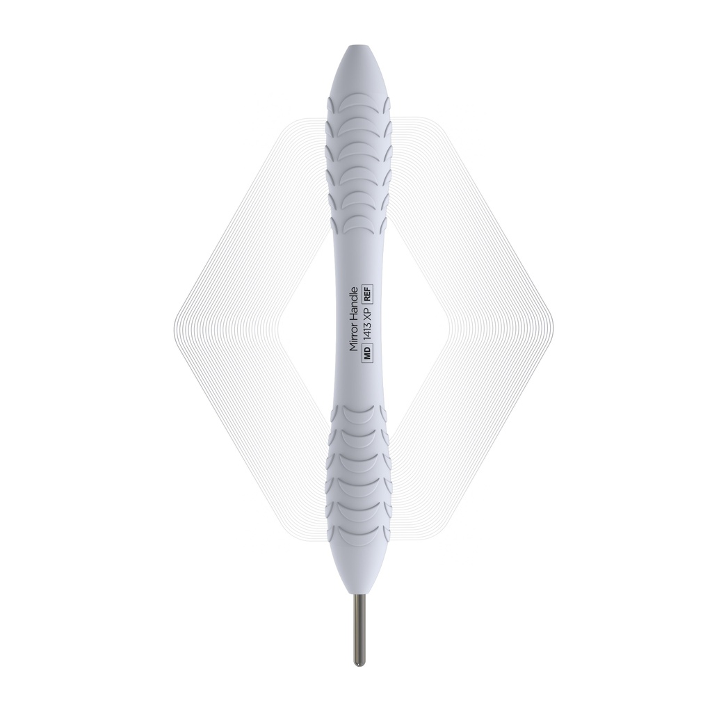 ErgoX Plus Mirror handle, Misty Cyan