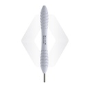 ErgoX Plus Mirror handle, Misty Cyan