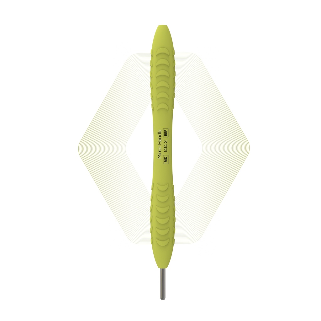ErgoX® , Mirror handle, Lemon Green