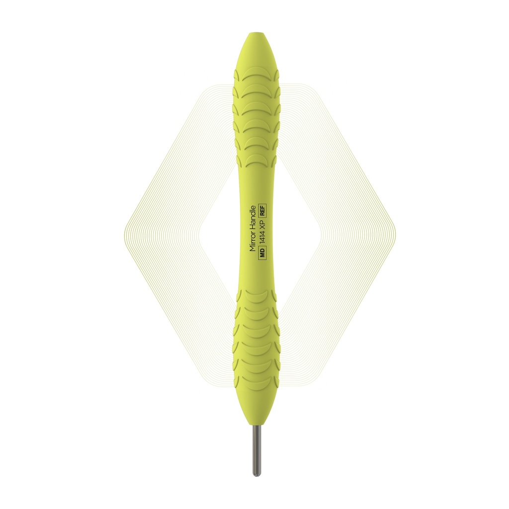 ErgoX Plus Mirror handle, Lemon Green