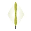 ErgoX Plus Mirror handle, Lemon Green