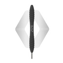 Mirror handle, Pure Black | ErgoX®