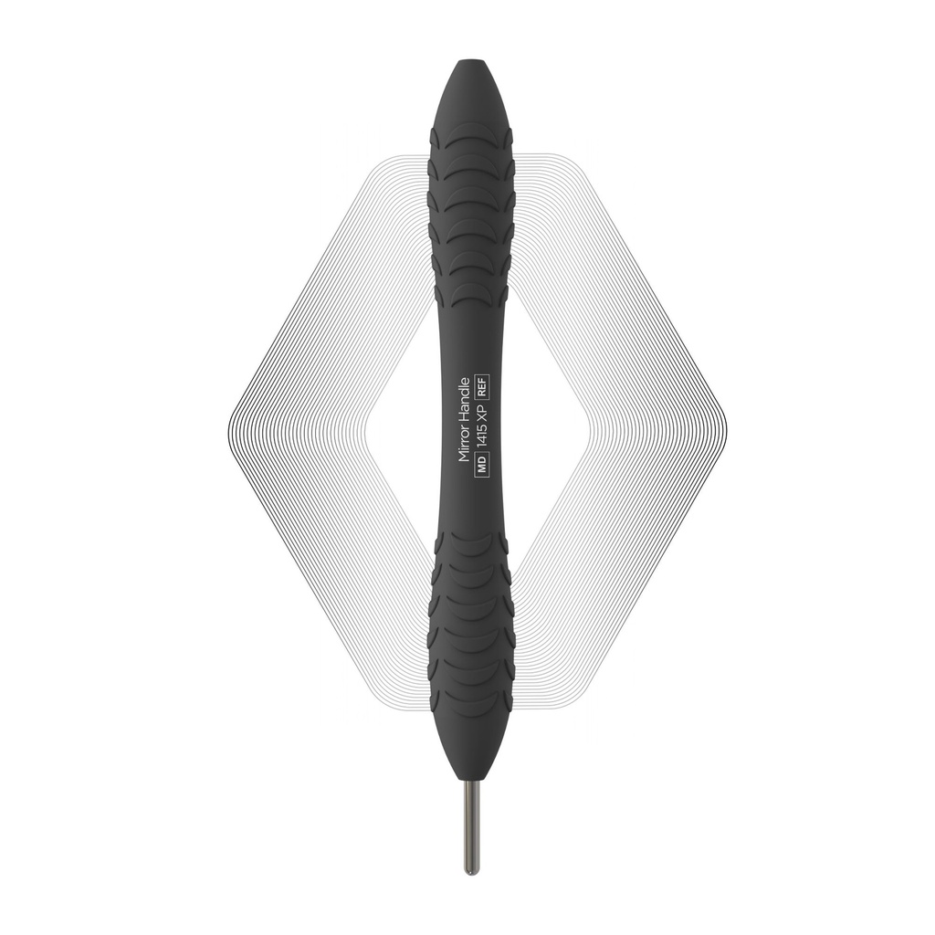 Plus, Mirror handle, Pure Black | ErgoX® Plus