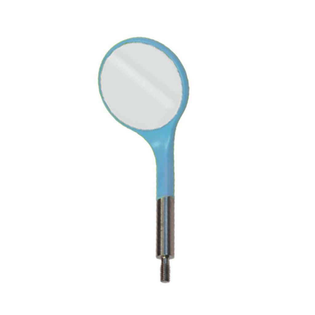 HD Mouth Mirror, No. 4, 22mm, Blue