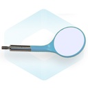 HD Mouth Mirror, No. 4, Blue | ErgoDenta