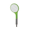 HD Mouth Mirror, No. 4, 22mm, Green